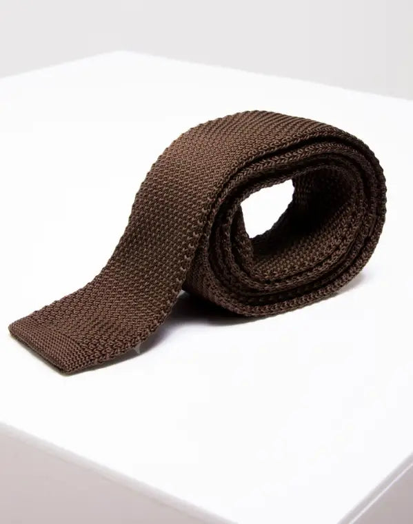 Brun Slips Stickad | Marc Darcy