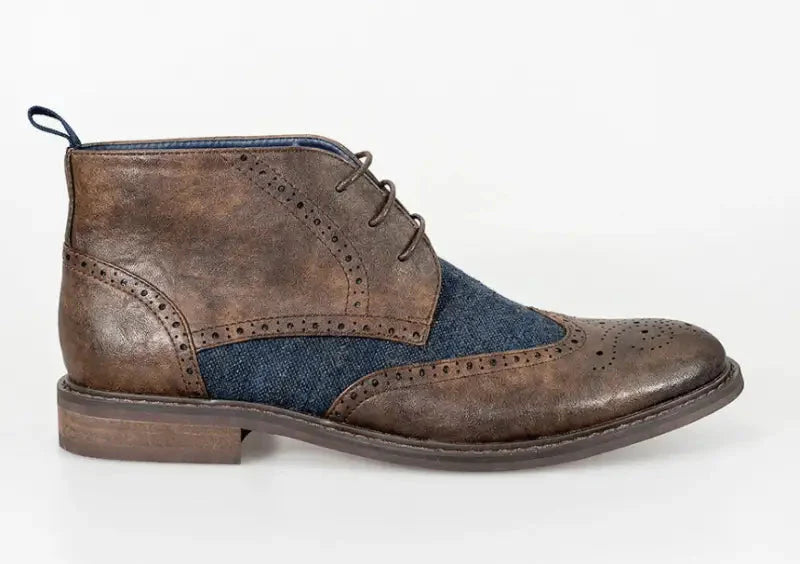 Bruna Boots med snörning / Cavani Curtis