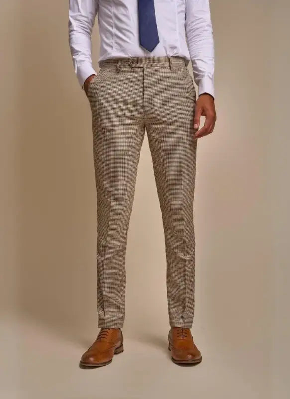 Cavani - Byxor Elwood Houndstooth