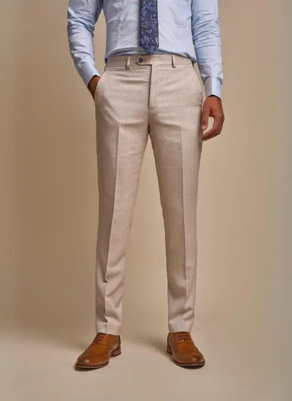 Cavani Caridi - Byxor Beige
