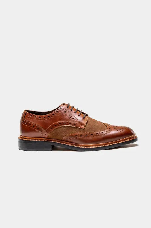 Cavani Premium Merton Skor - Brun