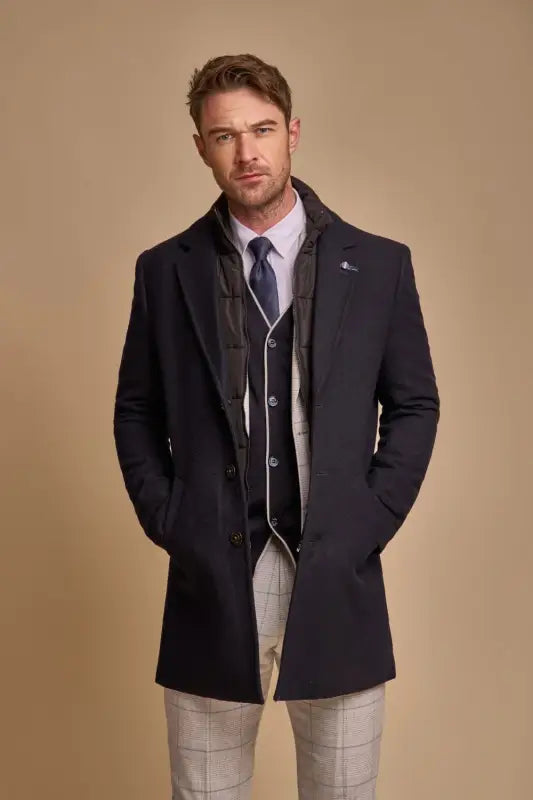Cavani Sanford Mantel - Navy