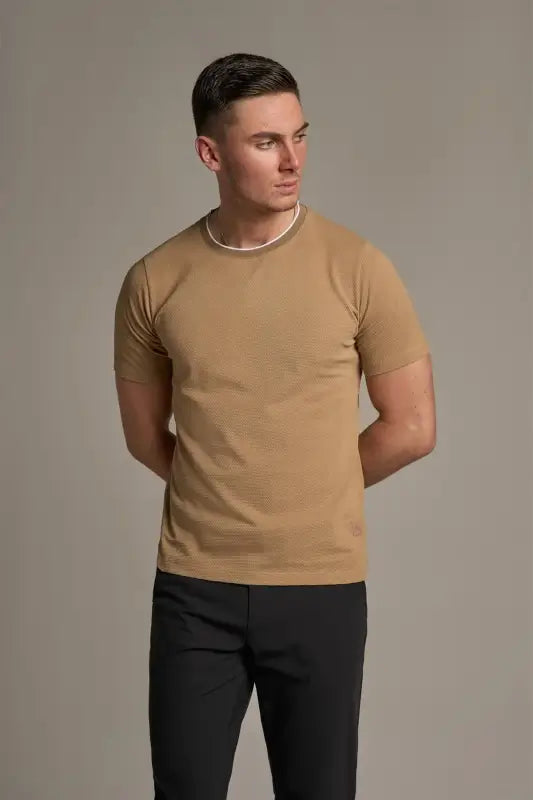 Cavani - T-shirt Byron Sand