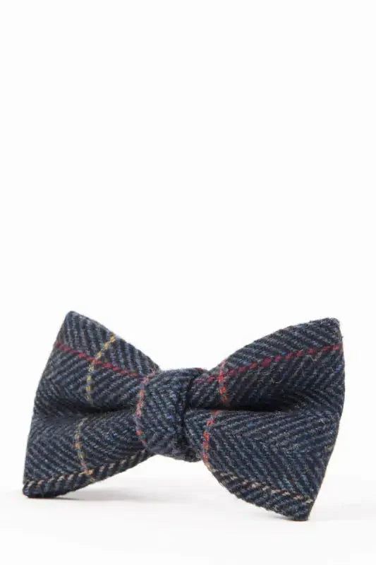 Grå Tweed Fluga