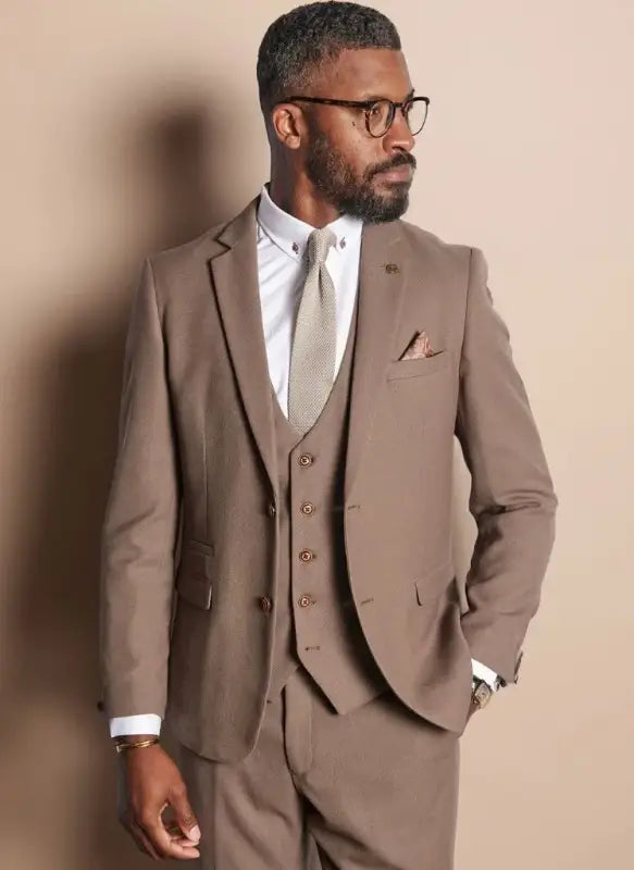 Marc Darcy - Kavaj HM5 Tan