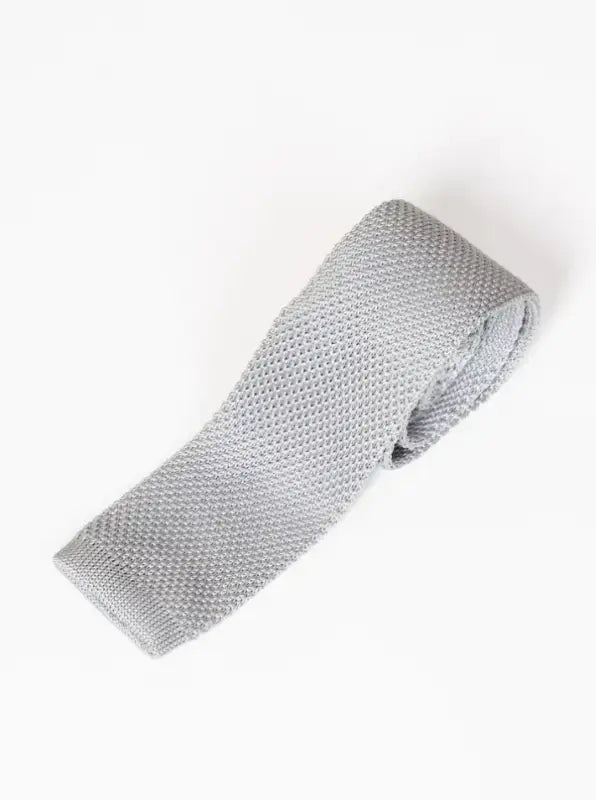 Slips Silver Grey stickad | Marc Darcy