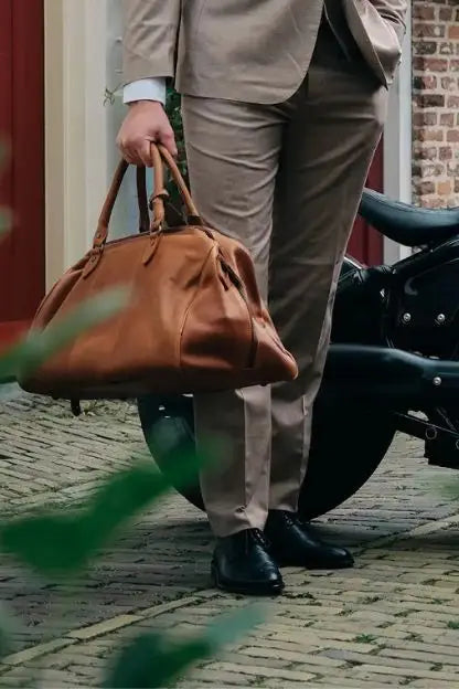 CASTLESON – Byxa Major Beige