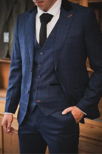 CASTLESON – Kavaj Corporal Check Navy