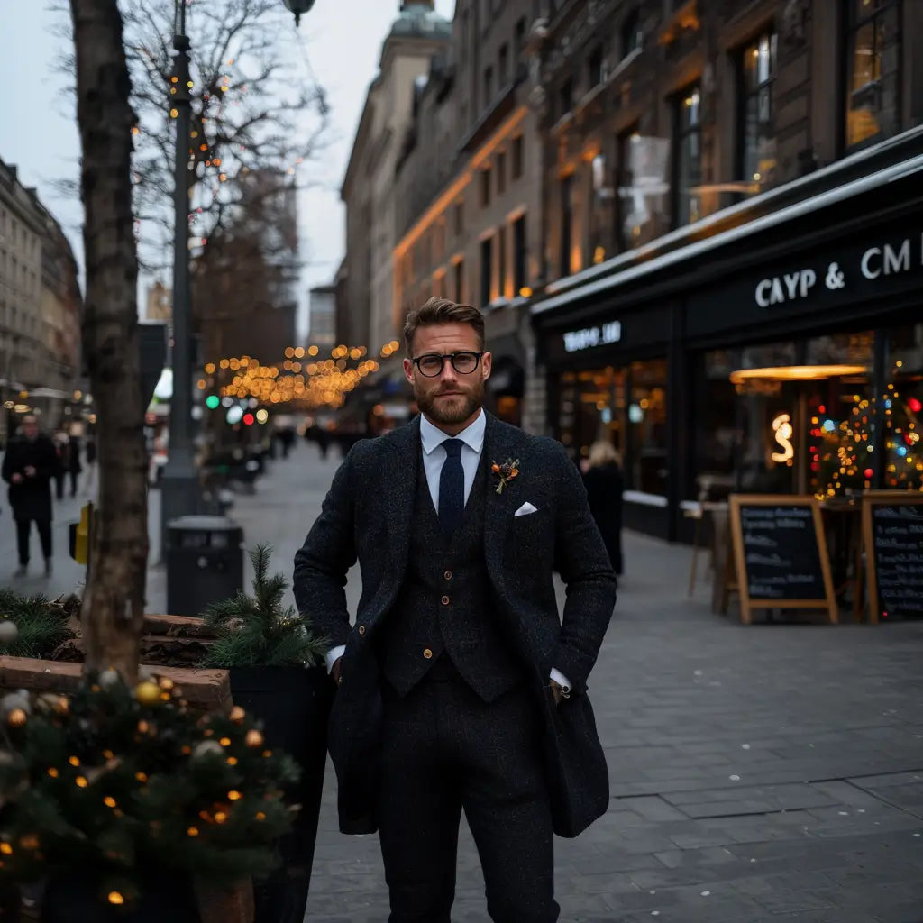 Hur hittar du rätt rock att bära över din kostym?