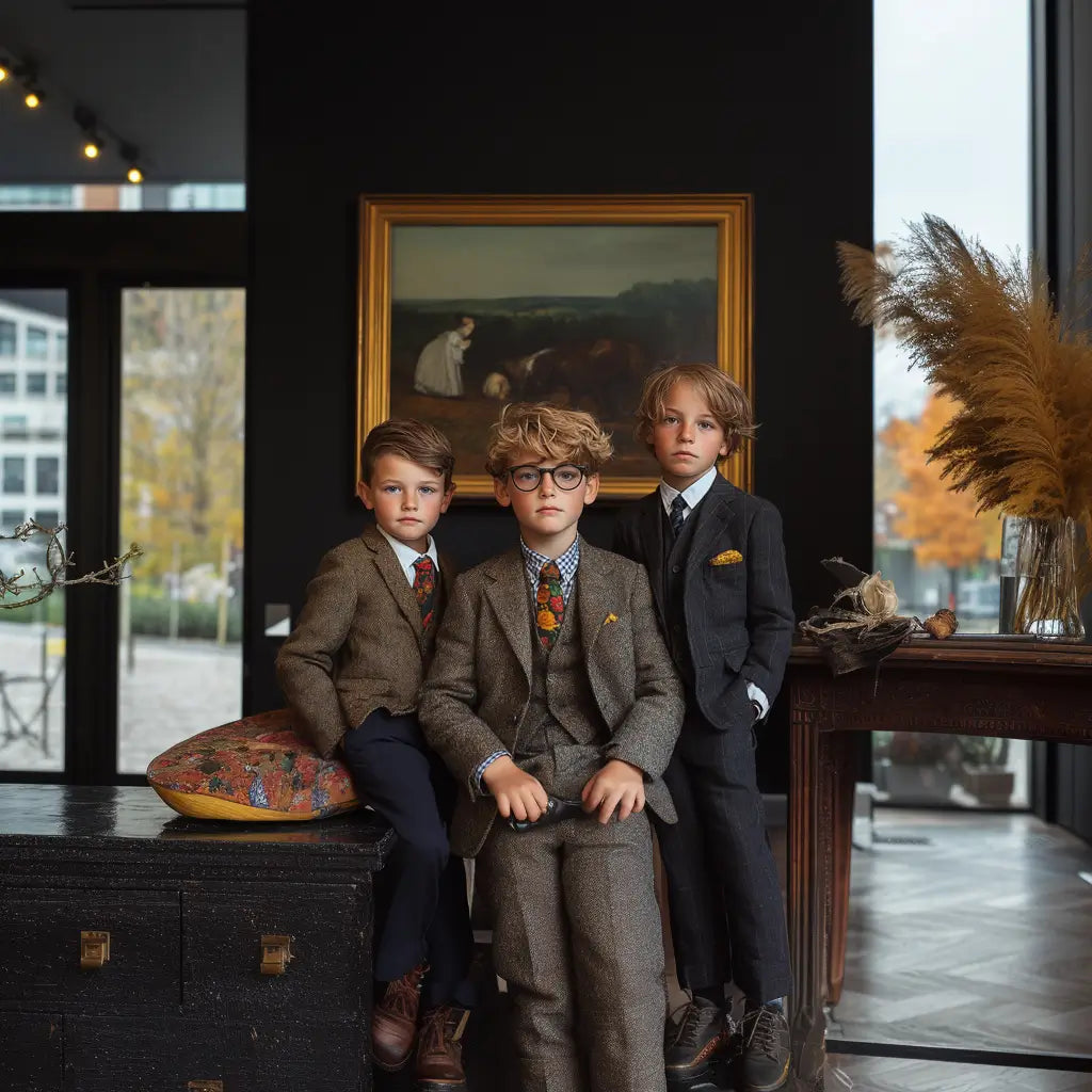 Kan mitt barn ha på sig en kostym?