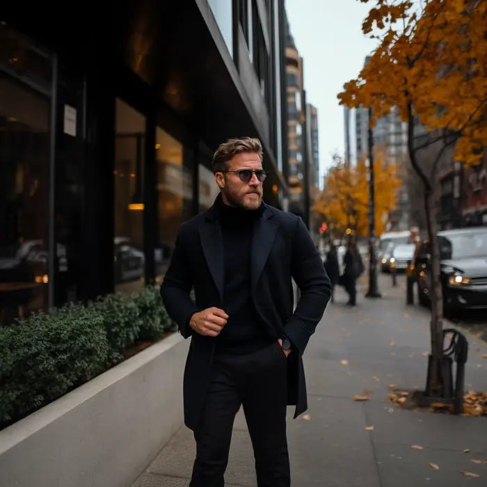 Klädtips för män med olika kroppstyper