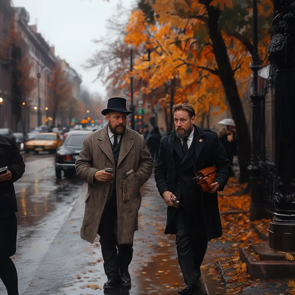 Vad är en ’Old Money’-man?