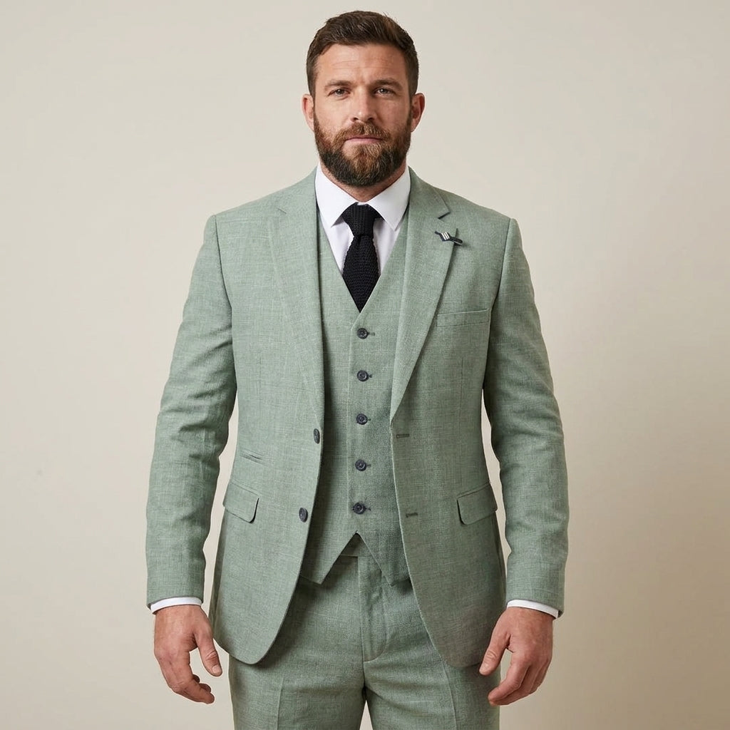 Tredelt kostym Cavani Sage slim fit kostym 1