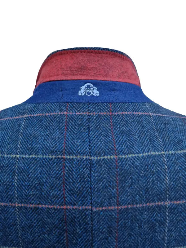 3-delat herrkostym Tweed Eton - Mix & Match - driedelig pak