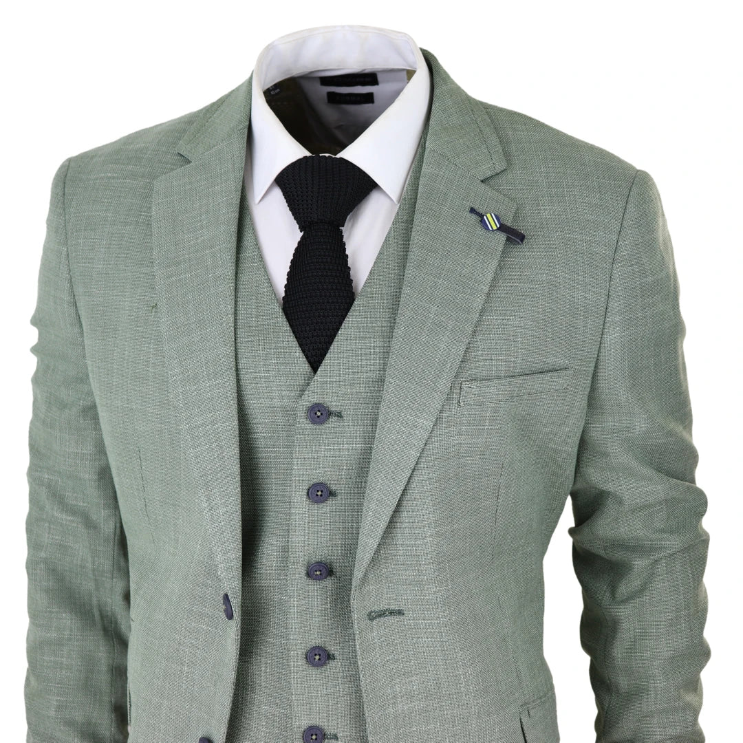 Tredelt kostym Cavani Sage slim fit kostym 6