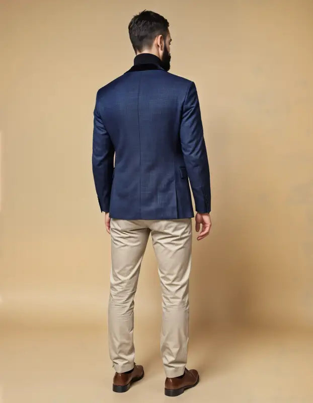 Business Casual-outfit: Skarp blå – Mix & Match - Casual