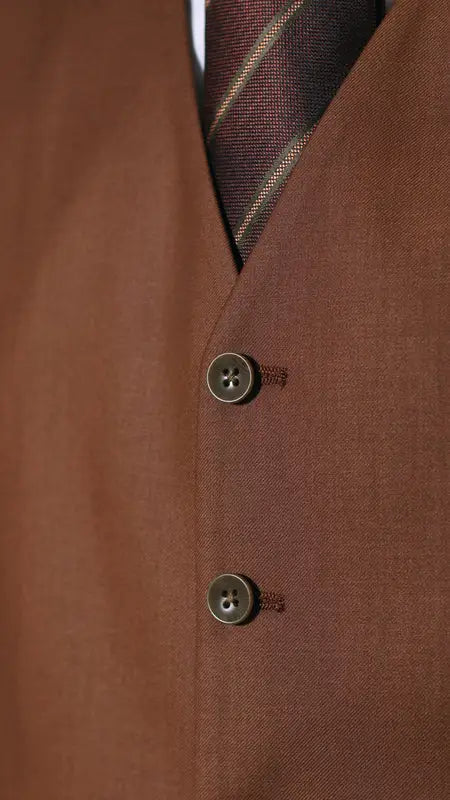 CASTLESON Admiral – Tredelad Kostym För Herrar Rutig