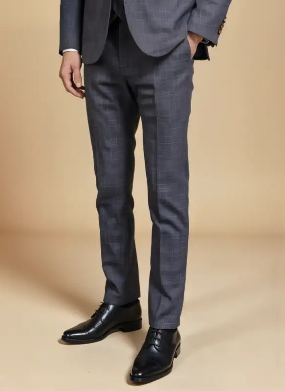 CASTLESON – Byxor Phantom Grå - Pantalon