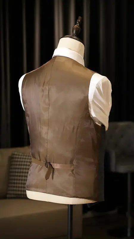 CASTLESON Phantom – Tredelad Kostym För Herrar Grå Mix &