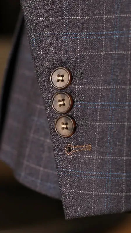 CASTLESON Phantom – Tredelad Kostym För Herrar Grå Mix &