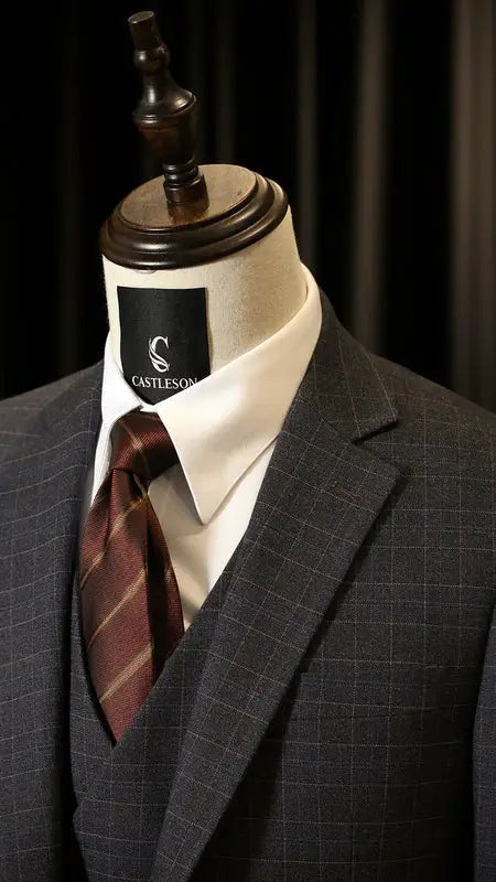 CASTLESON Phantom – Tredelad Kostym För Herrar Grå Mix &
