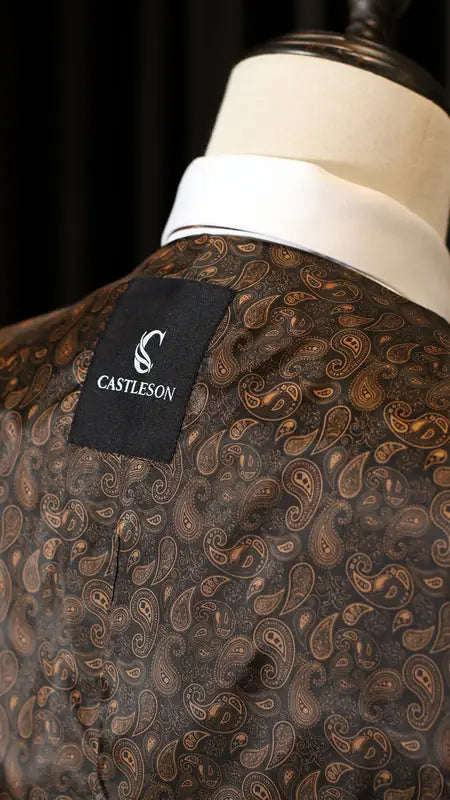 CASTLESON Phantom – Tredelad Kostym För Herrar Grå Mix &