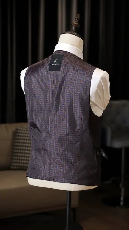 CASTLESON Phantom – Tredelad Kostym För Herrar Marinblå