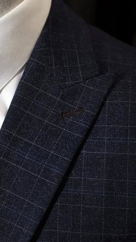 CASTLESON Phantom – Tredelad Kostym För Herrar Marinblå