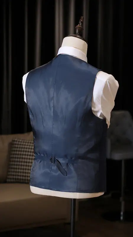 CASTLESON Phantom – Tredelad Kostym För Herrar Marinblå