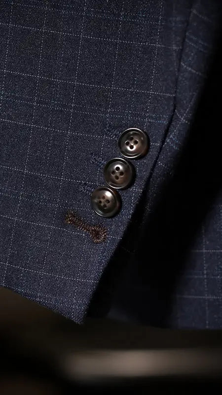 CASTLESON Phantom – Tredelad Kostym För Herrar Marinblå