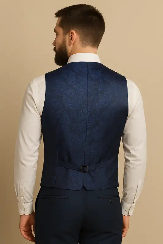 CASTLESON – Väst Bradley Svart - Gilet