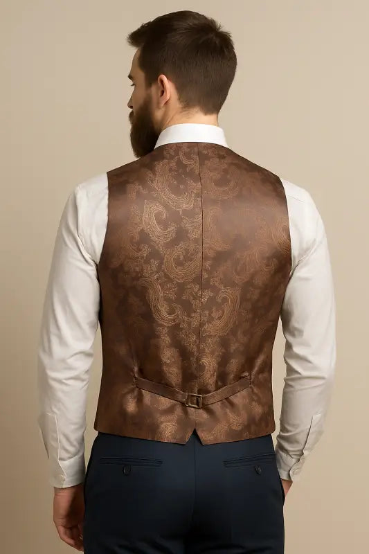 CASTLESON – Väst Bradley Tan - Gilet