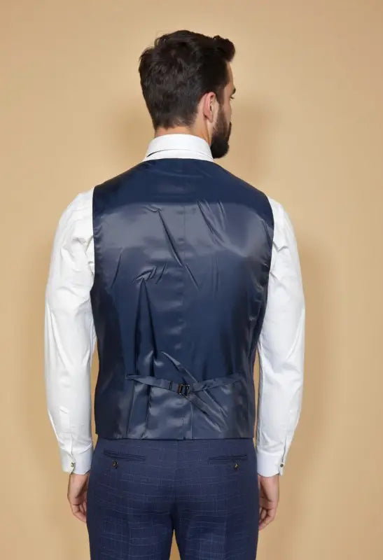 CASTLESON – Väst Phantom Marinblå - Gilet