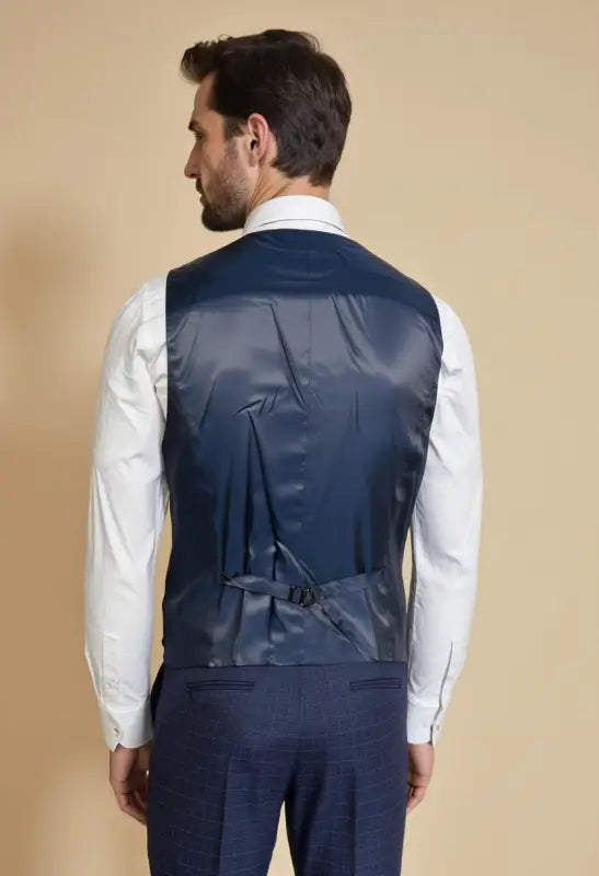 CASTLESON – Väst Phantom Marinblå - Gilet