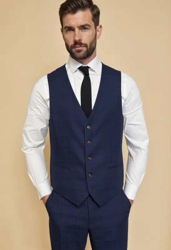 CASTLESON – Väst Phantom Marinblå - Gilet