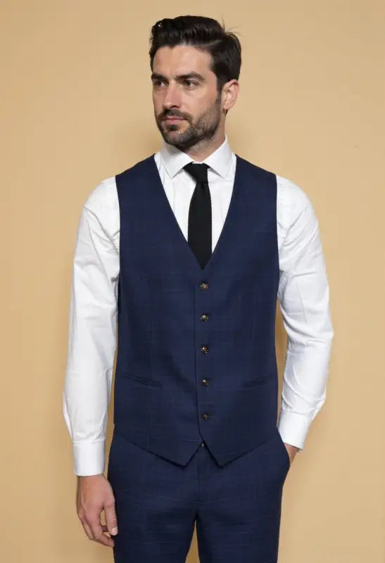 CASTLESON – Väst Phantom Marinblå - Gilet