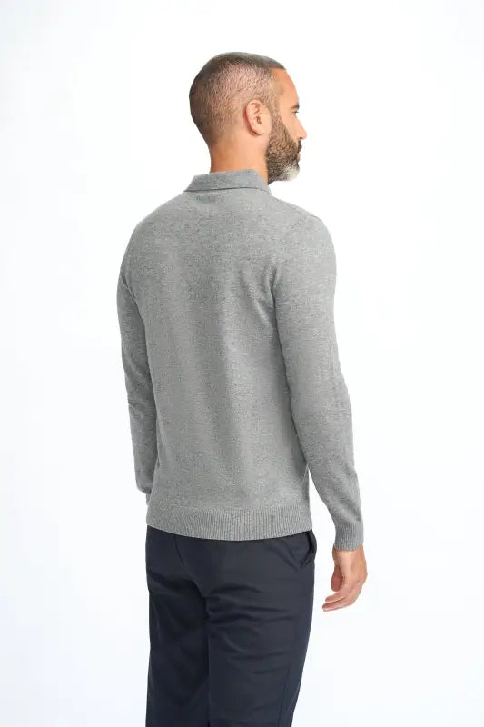 Cavani Boom Black – Pikétröja för herr - pullover