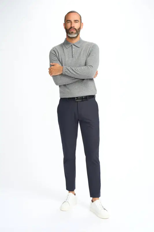 Cavani Boom Black – Pikétröja för herr - pullover