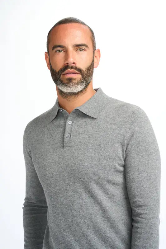 Cavani Boom Navy – Pikétröja för herr - pullover