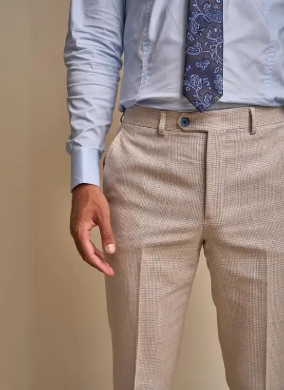 Cavani Caridi - Byxor Beige - Byxor