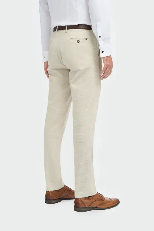 Cavani Hampton – Beige Byxor - Pantalon