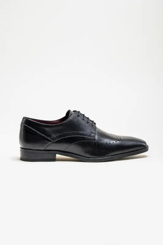 Cavani Lisbon Skor Svart - Wingtip Brogue - schoenen