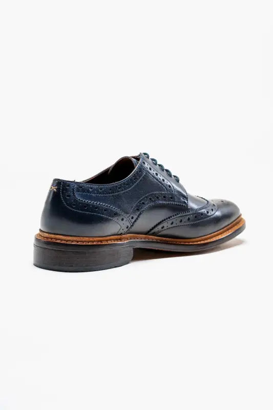 Cavani Premium Merton Skor - Navy - schoenen