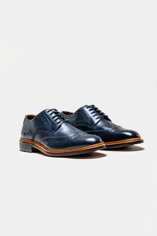 Cavani Premium Merton Skor - Navy - schoenen