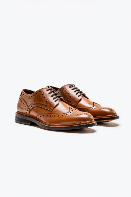 Cavani Premium Merton Skor - Tan - schoenen