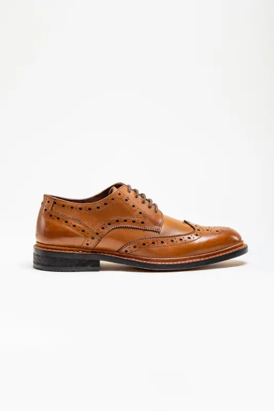 Cavani Premium Merton Skor - Tan - schoenen