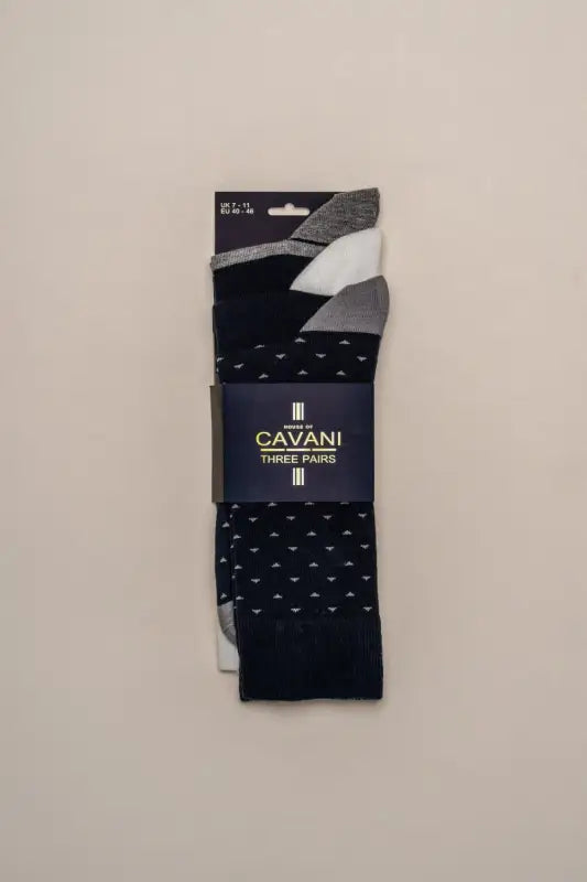 Cavani Ralph Sockor 3-par - socks