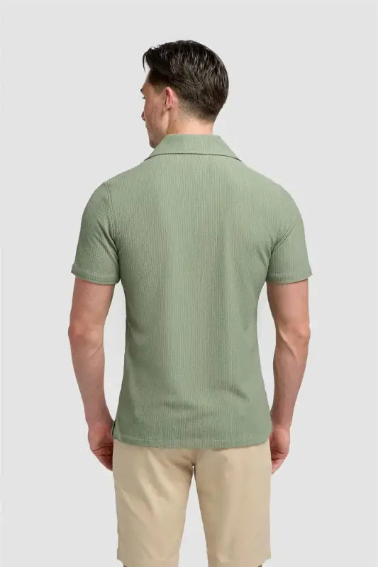 Cavani – T shirt Silva Salvia Polo