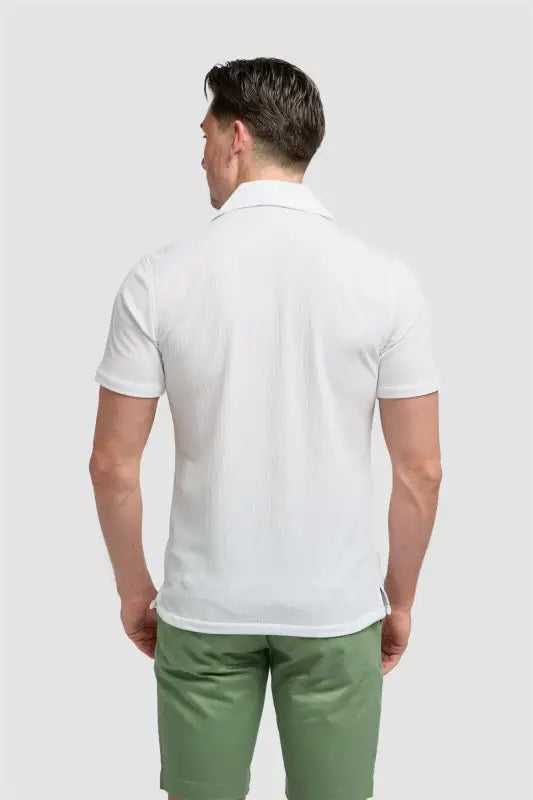 Cavani – T-shirt Silva Vit - Polo