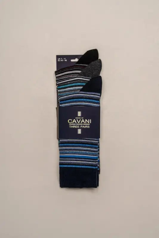 Cavani Tevot Sockor 3-par - socks